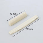 A009 Bridge Pins Saddle Gitar Akustik