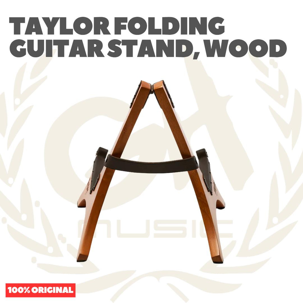 Taylor Folding Guitar Stand, Wood - Stand Gitar Foldable