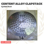 Centent Alloy Clap Stack Cymbal Stack Drum - Simbal Drum