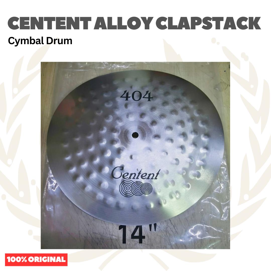 Centent Alloy Clap Stack Cymbal Stack Drum - Simbal Drum