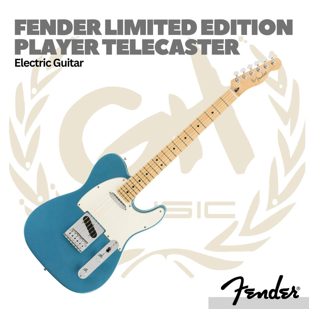 Fender Limited Edition Player Telecaster Electric Guitar - Gitar Elektrik