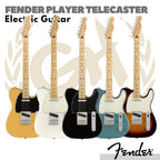 Fender Player Telecaster Electric Guitar, Maple FB | Gitar Listrik