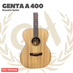Genta A 400 Acoustic Guitar - Gitar Akustik Genta A400 Original Asli
