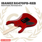 Ibanez RG470PB-REB Electric Guitar - Gitar Listrik Elektrik Original Asli