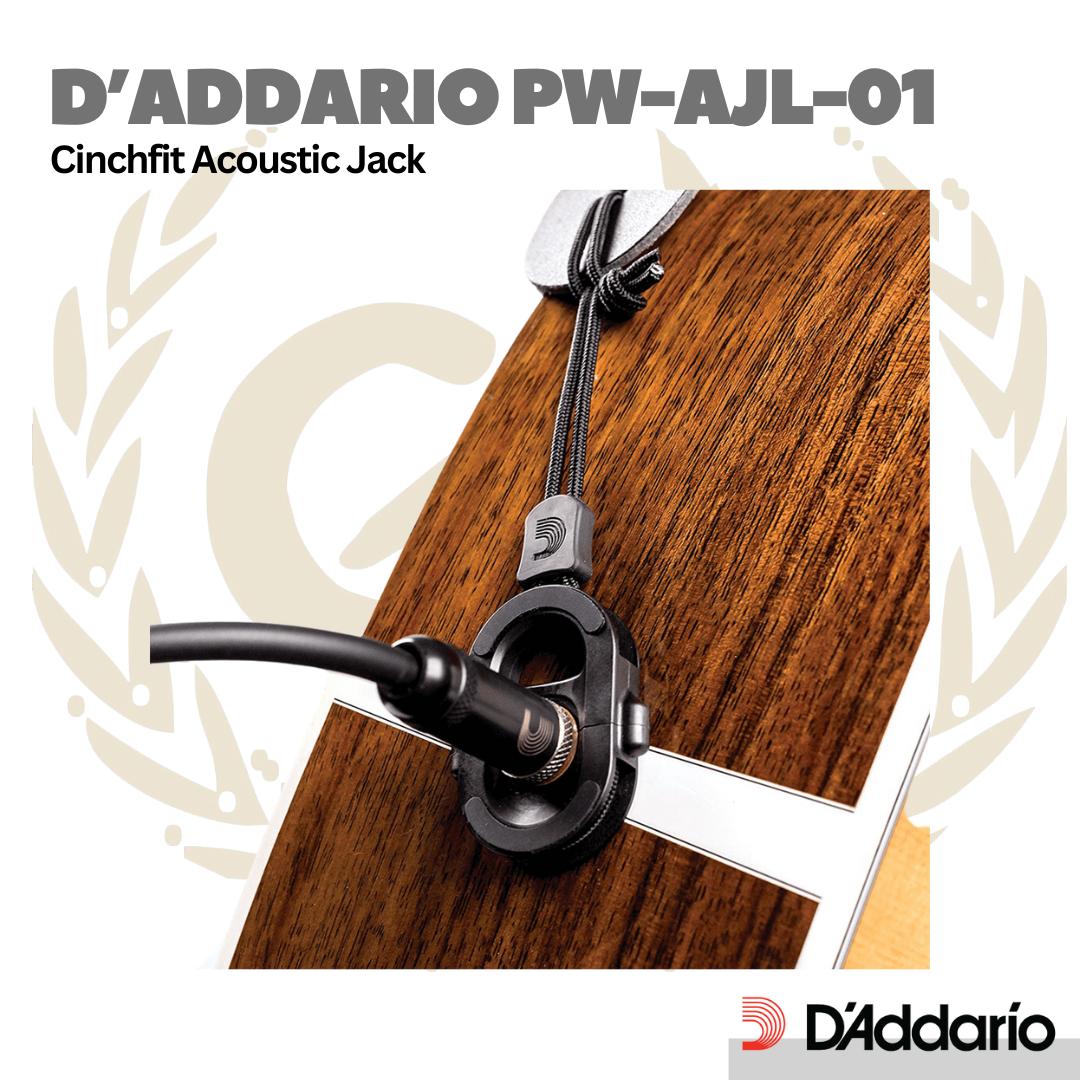 D’ADDARIO PW-AJL-01 ACOUSTIC JACK LOCK CINCHFIT