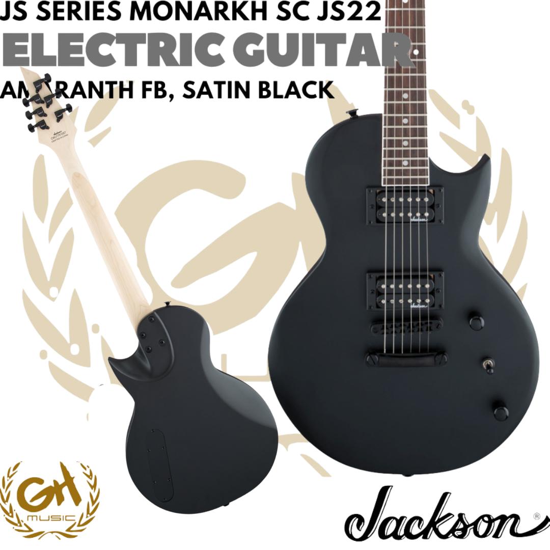 Jackson JS Series Monarkh SC JS22 Electric Guitar, Amaranth FB - Gitar Listrik