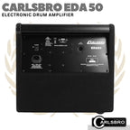CARLSBRO EDA50 Electric Drum Amplifier | Speaker Monitor EDA 50