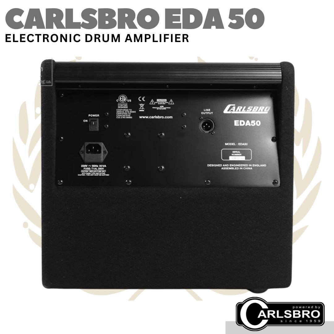CARLSBRO EDA50 Electric Drum Amplifier | Speaker Monitor EDA 50