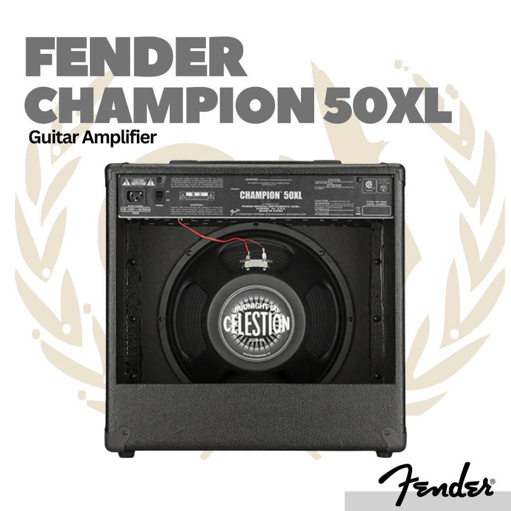 Fender Champion 50XL Guitar Combo Amplifier - Ampli Gitar