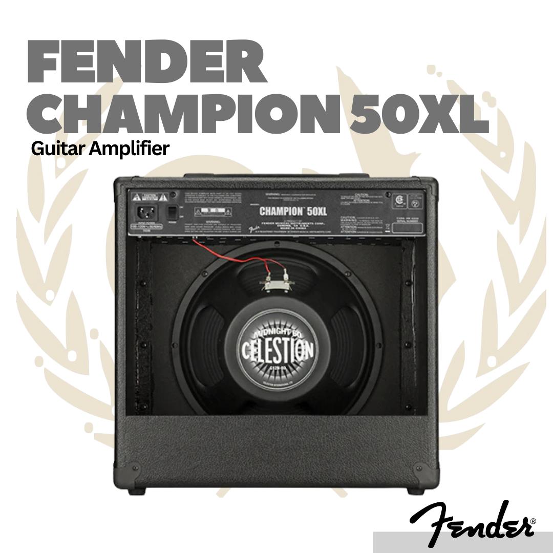 Fender Champion 50XL Guitar Combo Amplifier - Ampli Gitar