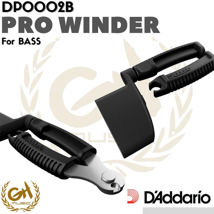 D'ADDARIO BASS PRO-WINDER DP0002B