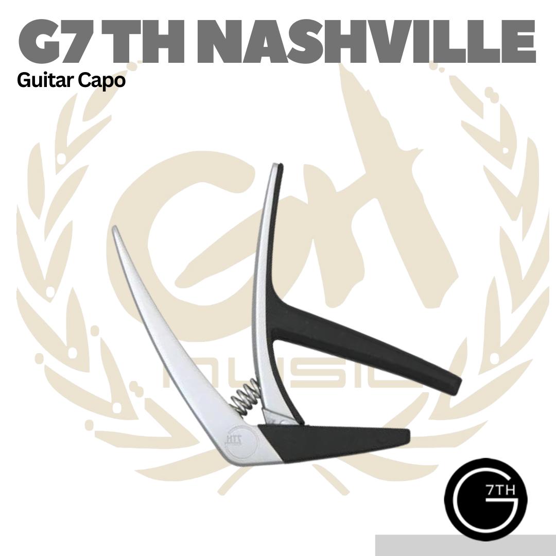 G7th Nashville Guitar Capo - Kapo Gitar
