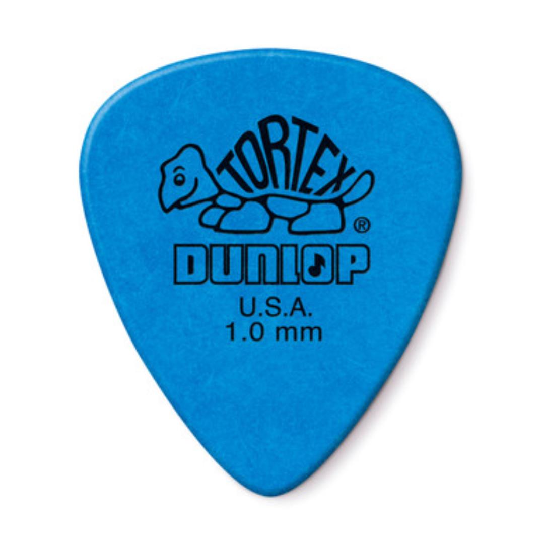 JIM DUNLOP TORTEX STANDARD PICK | Pik STD Gitar Bass isi 12