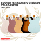 Squier FSR Classic Vibe 50s Telecaster Electric Guitar, Maple FB - Gitar Listrik Elektrik Original Asli