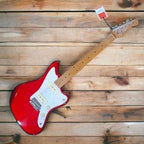 SCORPION JS26 Black Jaguar Series Electric Guitar | Gitar Jazzmaster - SVB, GITARONLY