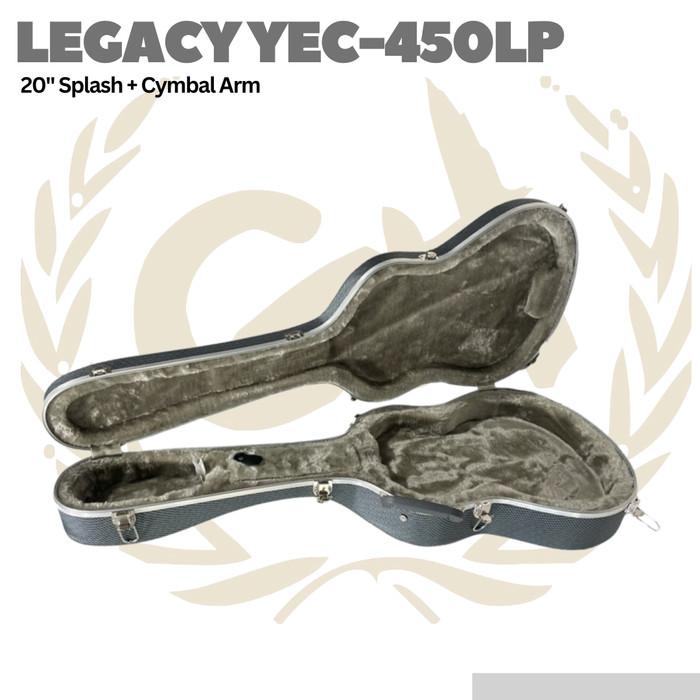 Legacy YEC-450LP Les Paul Model Guitar Hardcase - Koper Case Gitar