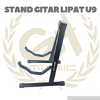 Stand Gitar Bass Lipat U9 - Stand Lantai