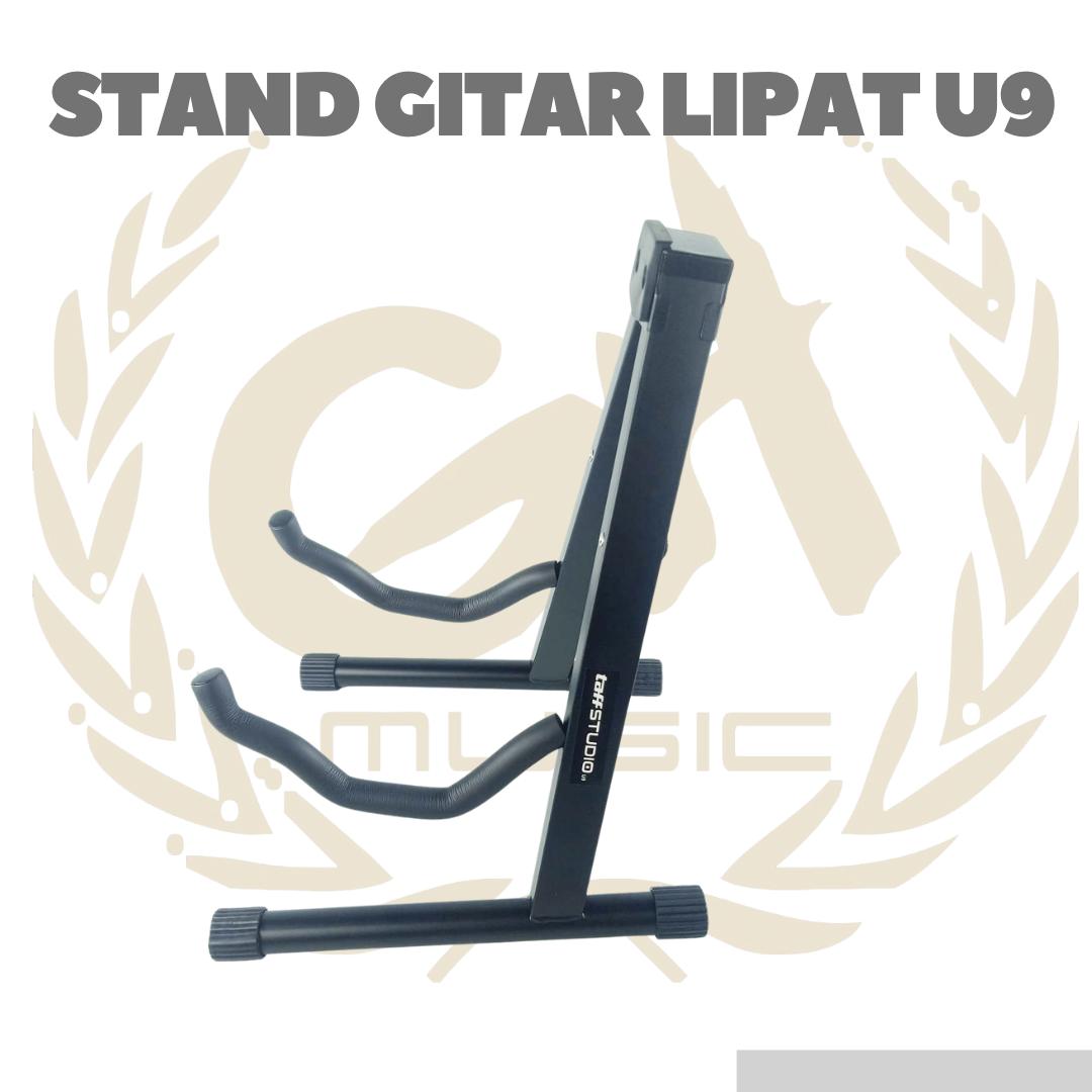 Stand Gitar Bass Lipat U9 - Stand Lantai
