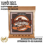 ERNIE BALL 2148 EARTHWOOD LIGHT PHOSPHOR BRONZE ACOUSTIC , 11-52