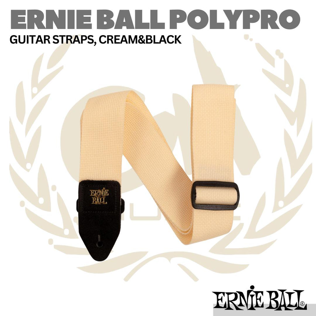 Ernie Ball PolyPro Guitar Strap - Strap Gitar Poly Pro