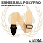 Ernie Ball PolyPro Guitar Strap - Strap Gitar Poly Pro