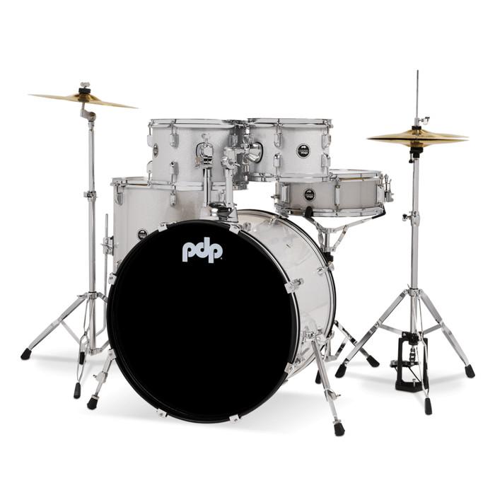 PDP Center Stage PDCE2215 5 Piece Acoustic Drum Complete Set + Cymbal