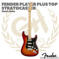 Fender Player Plus Top Stratocaster Electric Guitar - Gitar Elektrik