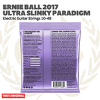 Ernie Ball 2017 10-48 Ultra Slinky Paradigm Electric Guitar Strings - Senar Gitar Listrik