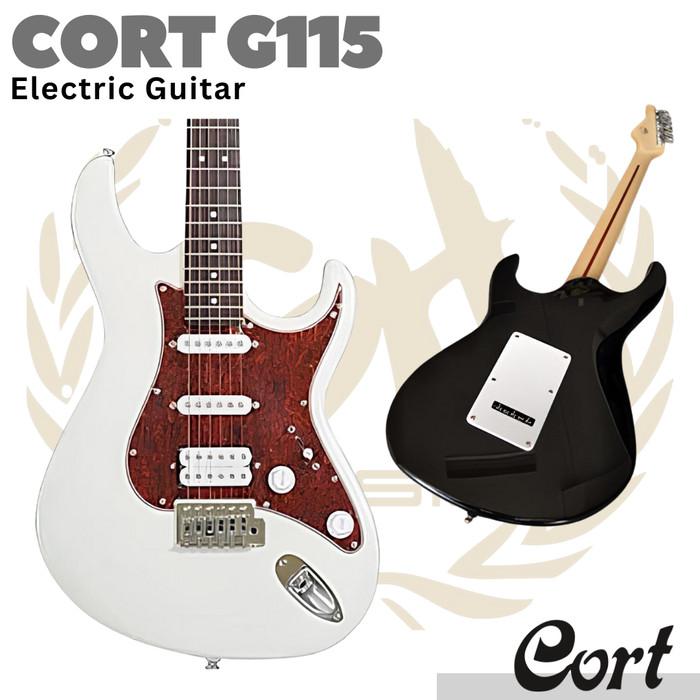 CORT G115 Electric Guitar | Gitar Listrik Elektrik Stratocaster Model