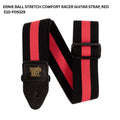 Ernie Ball Stretch Comfort Racer Guitar Strap - Strep Gitar