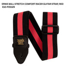 Ernie Ball Stretch Comfort Racer Guitar Strap - Strep Gitar