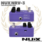 NUX Damp Reverb NRV3 Guitar Effect Pedal - Efek Gitar NRV-3 dengan 3 Tipe Reverb Plate Spring dan Hall Mini Enclosure Garansi 1 Tahun