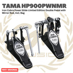 TAMA HP900PWNMR Iron Cobra Power Glide Limited Edition Double Pedal with Mirror Rod - Dobel Pedal Kick Twin Pedal Drum