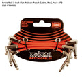ERNIE BALL Right Angle Flat Ribbon Pedalboard | Kabel Jack Jumper