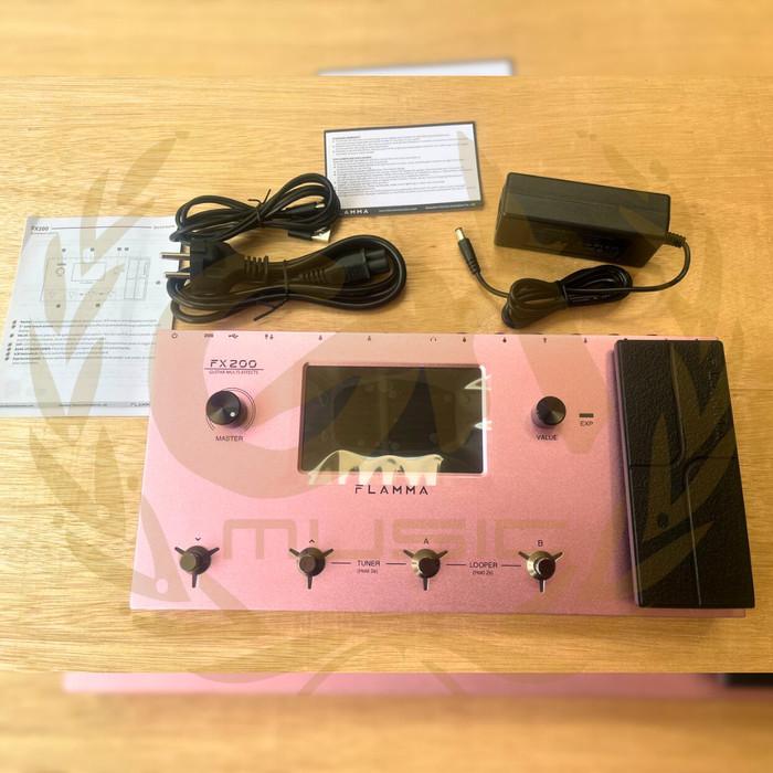 FLAMMA FX200 Guitar Multi Effects | Multi Efek Gitar
