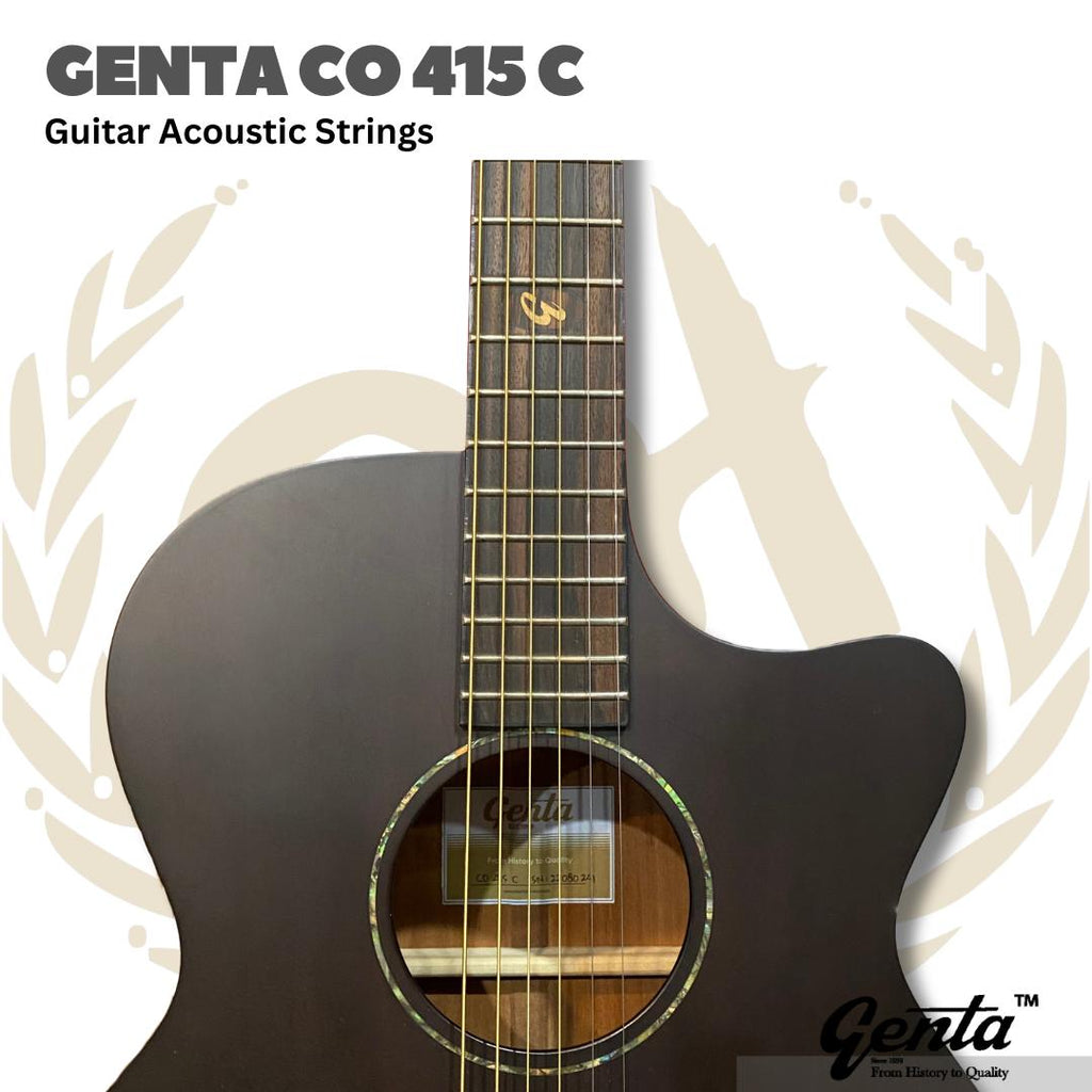 GENTA CO 415 C Acoustic Guitar | Gitar Akustik CO415C