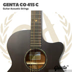 GENTA CO 415 C Acoustic Guitar | Gitar Akustik CO415C