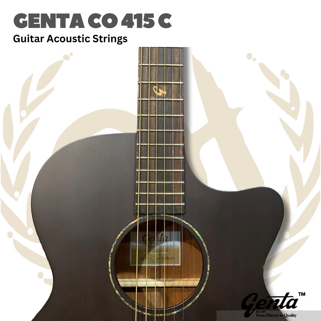 GENTA CO 415 C Acoustic Guitar | Gitar Akustik CO415C