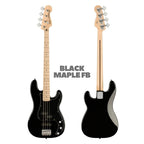 Squier Affinity Series Precision PJ Bass Guitar, Maple FB