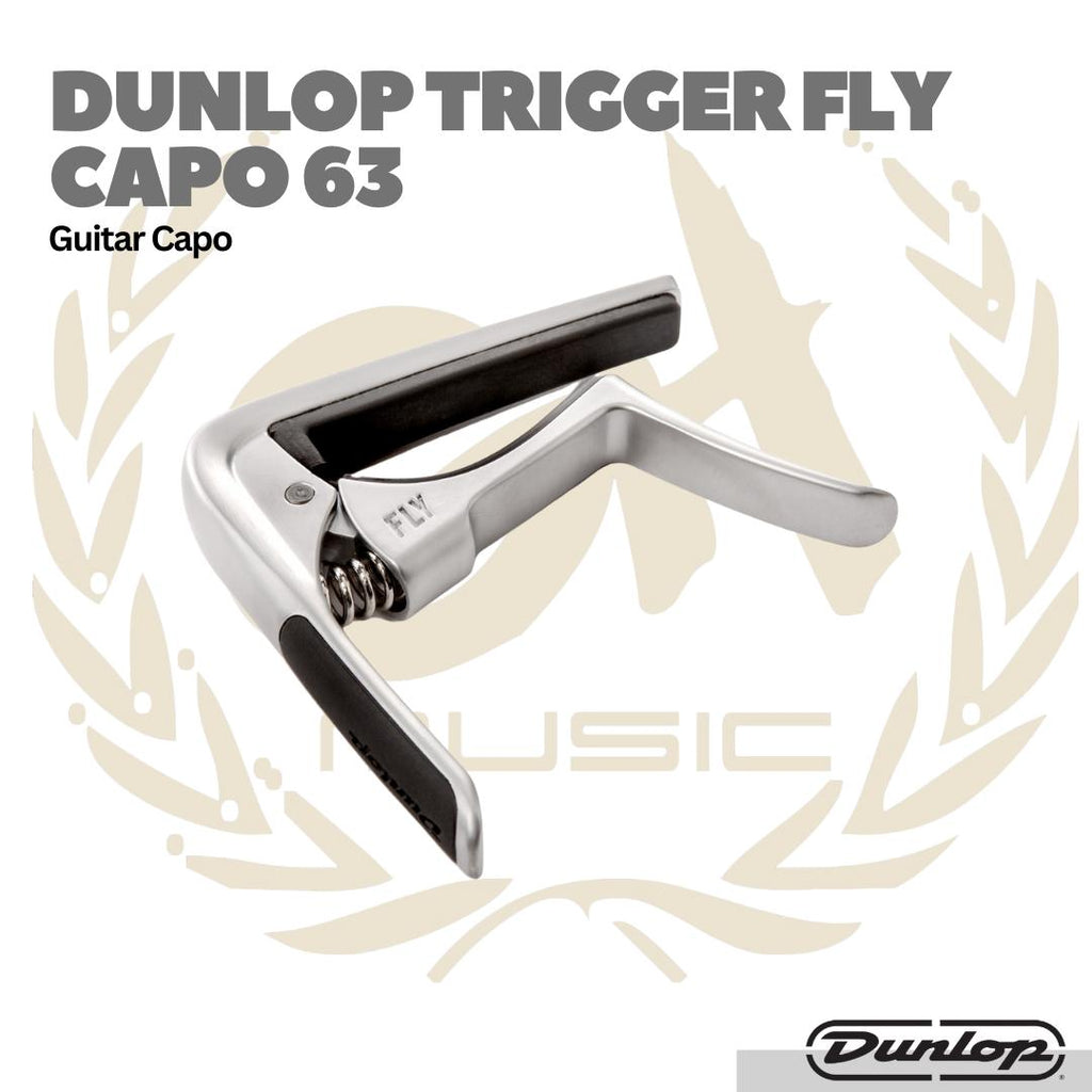 Dunlop Trigger Fly Capo 63 - Kapo Gitar