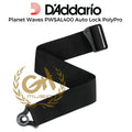 D'Addario Planet Waves PWSAL400 Auto Lock PolyPro | STRAP GITAR
