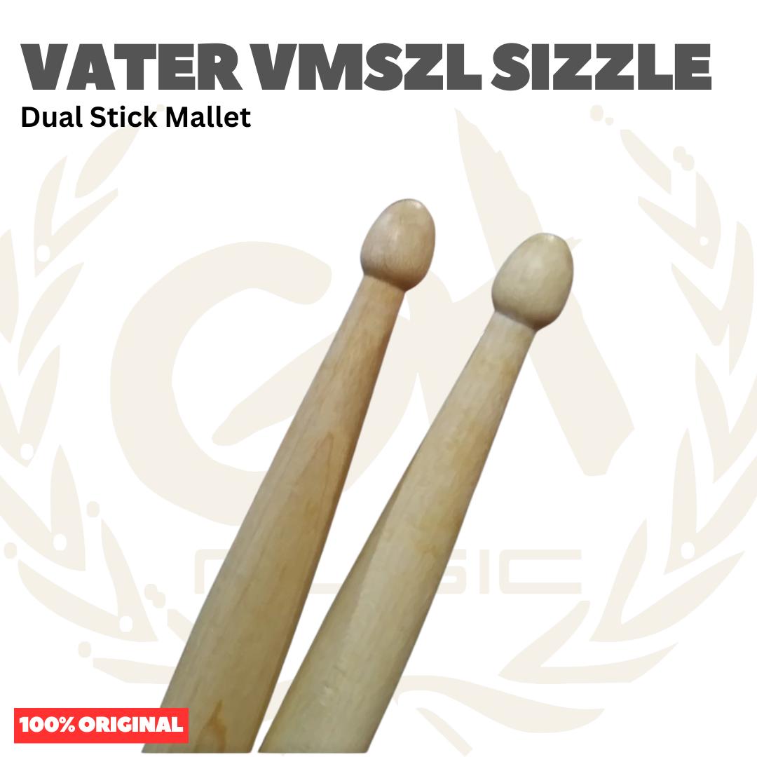 Vater VMSZL Sizzle Dual Stick Mallet - Stik Drum