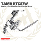 TAMA HTC87W Roadpro Combination Tom/Cymbal Stand - Stand Simbal Tom Drum