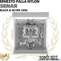 SENAR ERNIE BALL 2406 BLACK - NYLON - CLASSIC