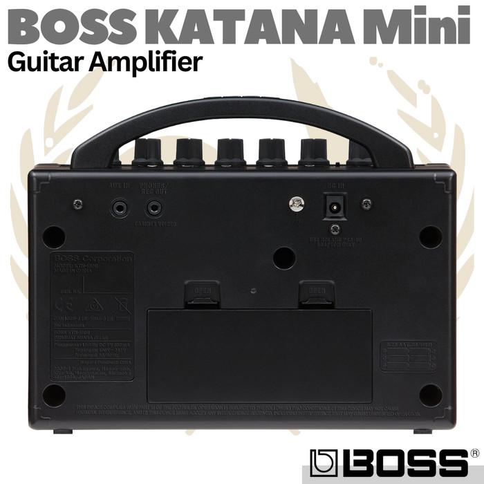 BOSS KATANA MINI Guitar Amplifier | KTN-MINI Ampli Portable Gitar Efek