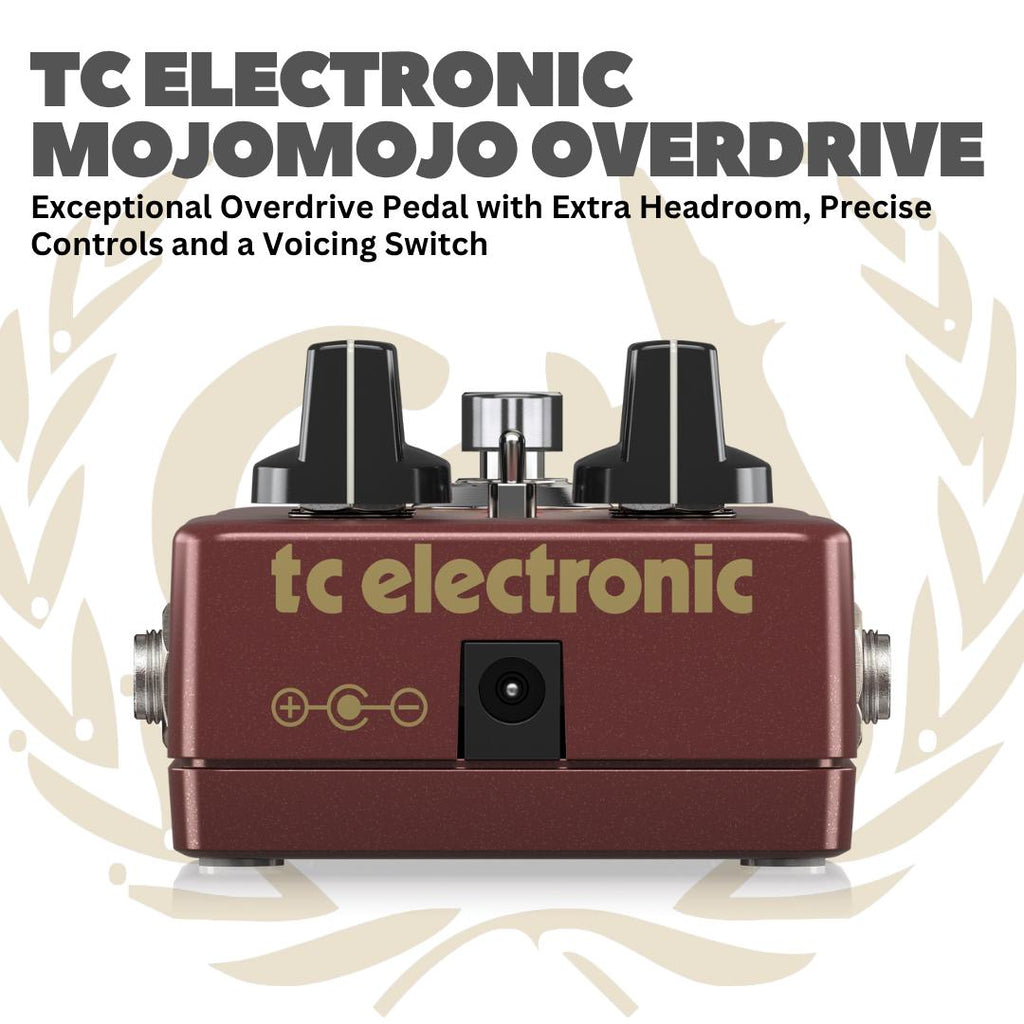 TC Electronic Mojomojo Overdrive - Efek Gitar Bass Pedal