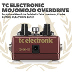 TC Electronic Mojomojo Overdrive - Efek Gitar Bass Pedal