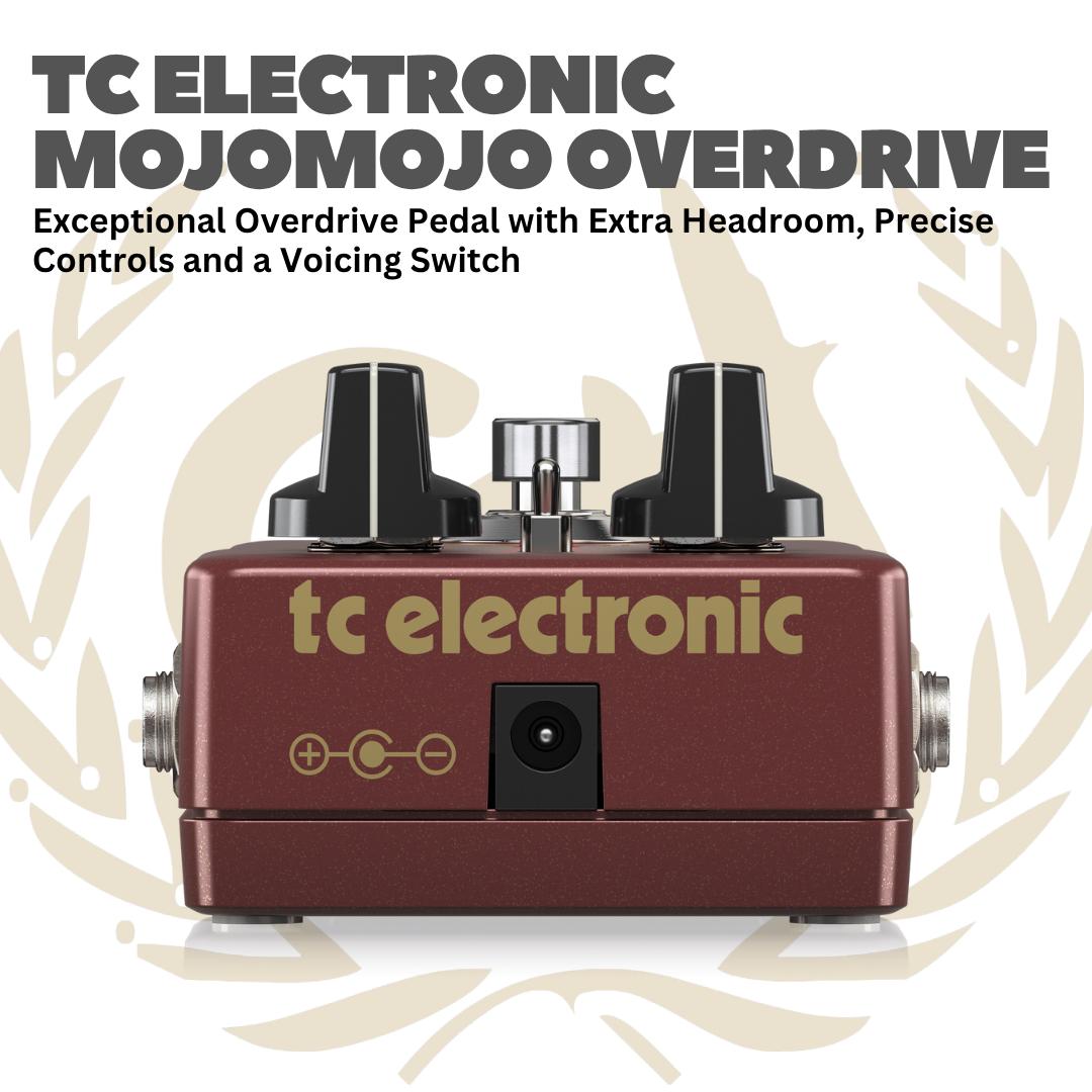 TC Electronic Mojomojo Overdrive - Efek Gitar Bass Pedal