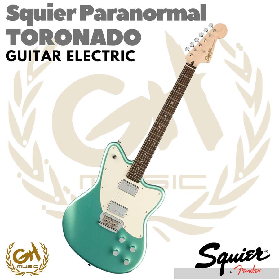 Squier Paranormal Series Toronado Electric Guitar | Gitar Listrik
