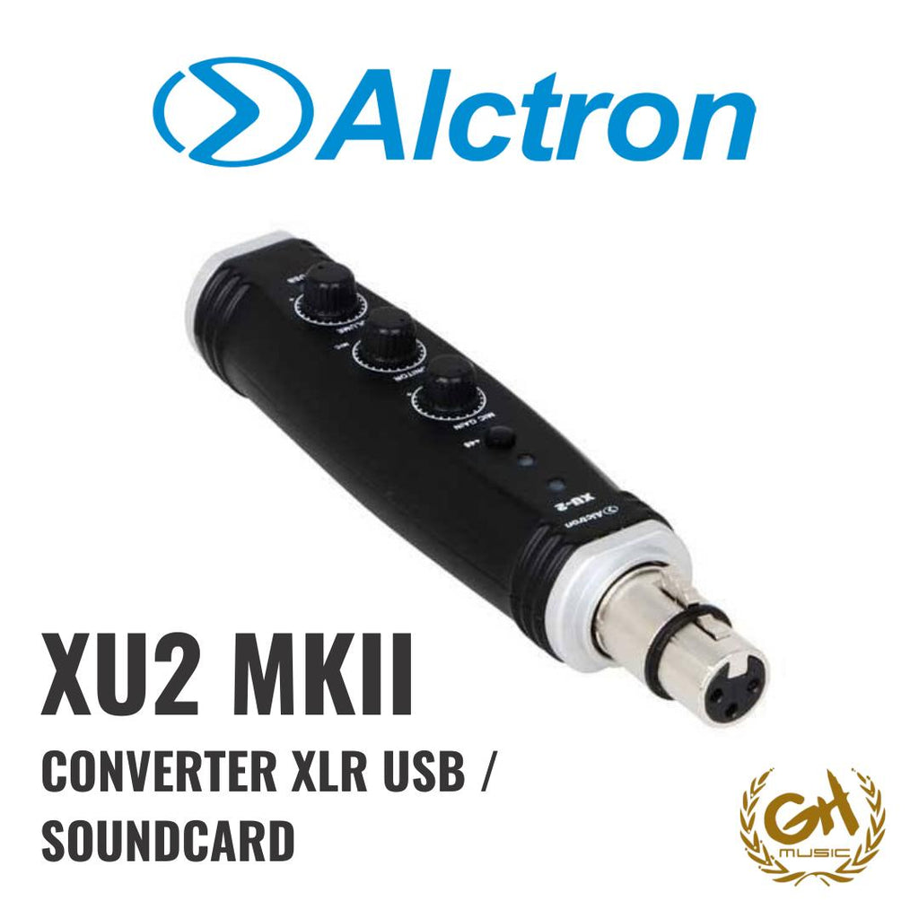 Alctron XU2 MKII Converter XLR USB